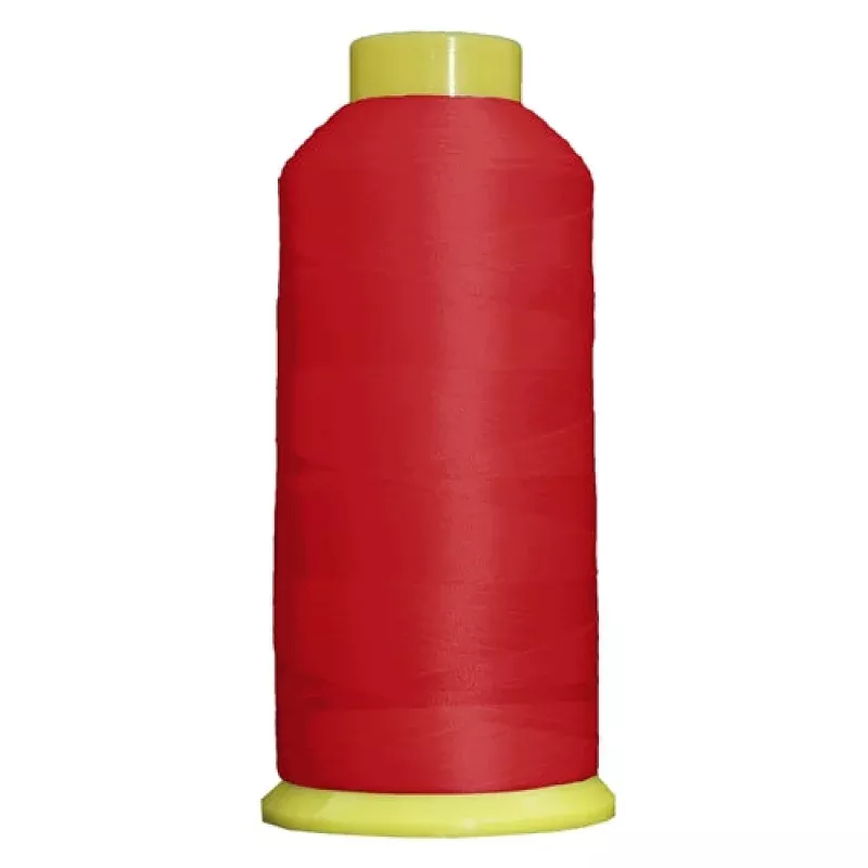 Large Polyester Embroidery Thread No. 148 – Christmas Red – 5000 M