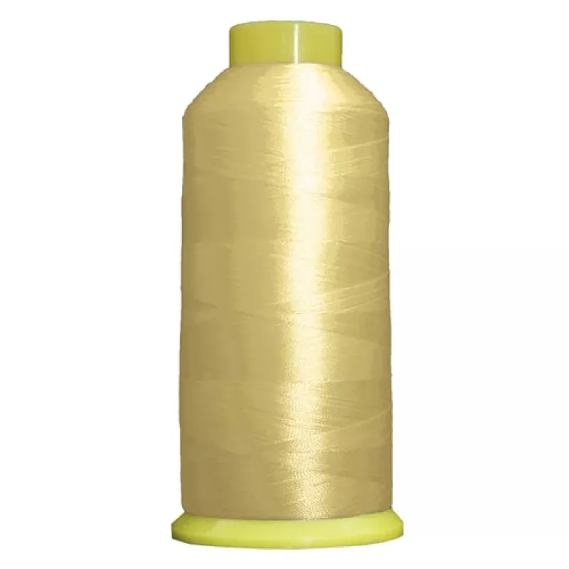 Large Polyester Embroidery Thread No. 151 – Pale Yellow – 5000 M