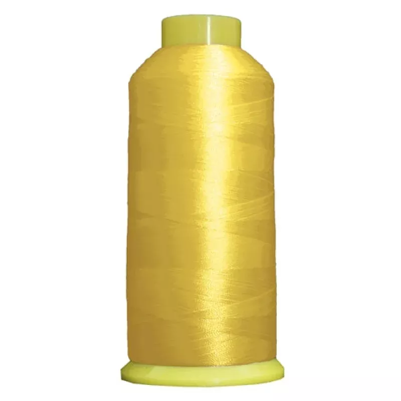 Large Polyester Embroidery Thread No. 152 – Lemon – 5000 M