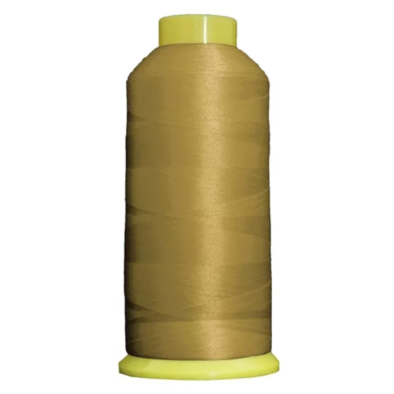 Large Polyester Embroidery Thread No. 174 – Lt Yellow Green – 5000 M