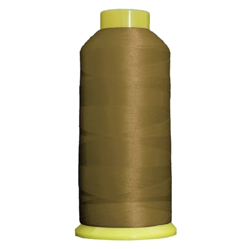 Large Polyester Embroidery Thread No. 175 – Autumn Green – 5000 M