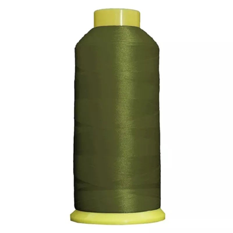 Large Polyester Embroidery Thread No. 180 – Sage Green – 5000 M