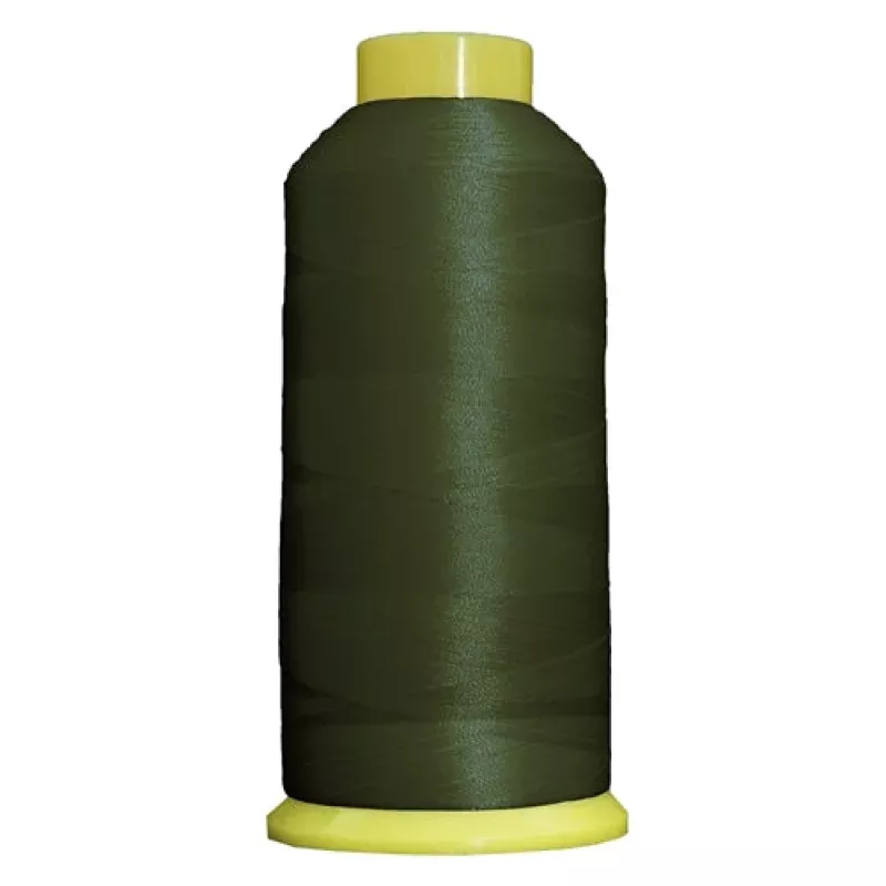 Large Polyester Embroidery Thread No. 182 – Dk Sage Green – 5000 M