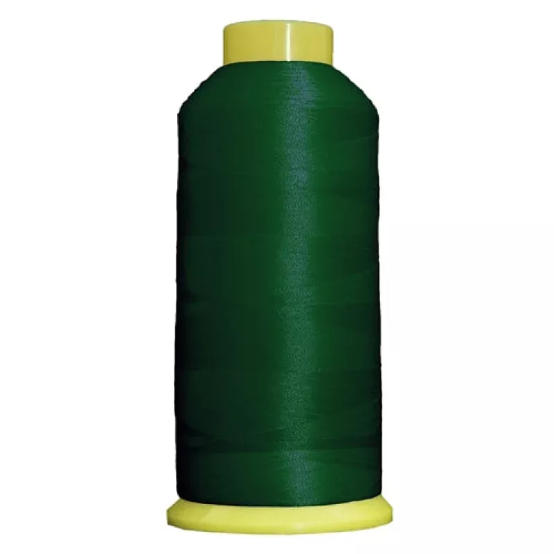 Large Polyester Embroidery Thread No. 213 – Holly Green – 5000 M