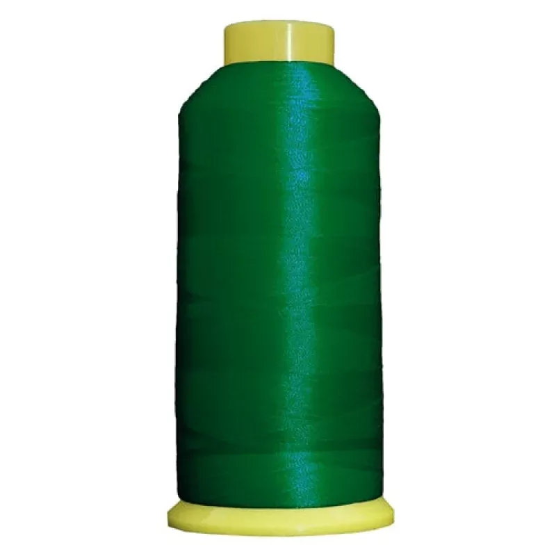 Large Polyester Embroidery Thread No. 216 – Dark Emerald- 5000 M