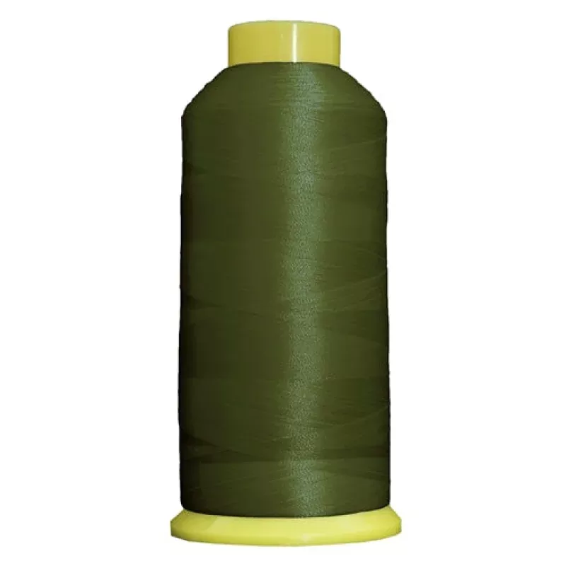 Large Polyester Embroidery Thread No. 223 – Dk Avocado – 5000 M