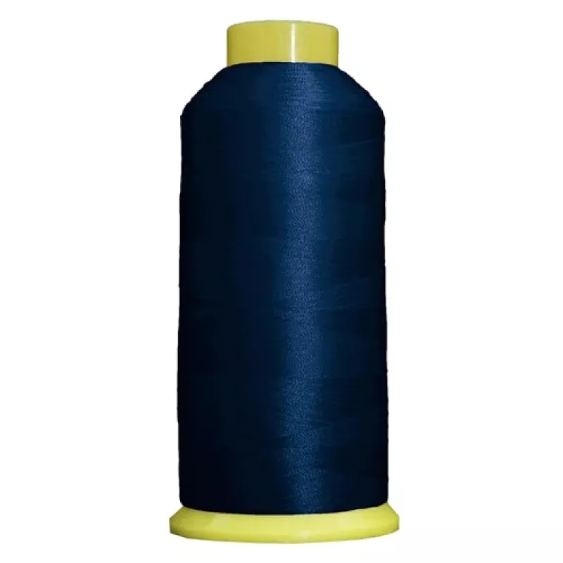 Large Polyester Embroidery Thread No. 231 – Bright Navy- 5000 M