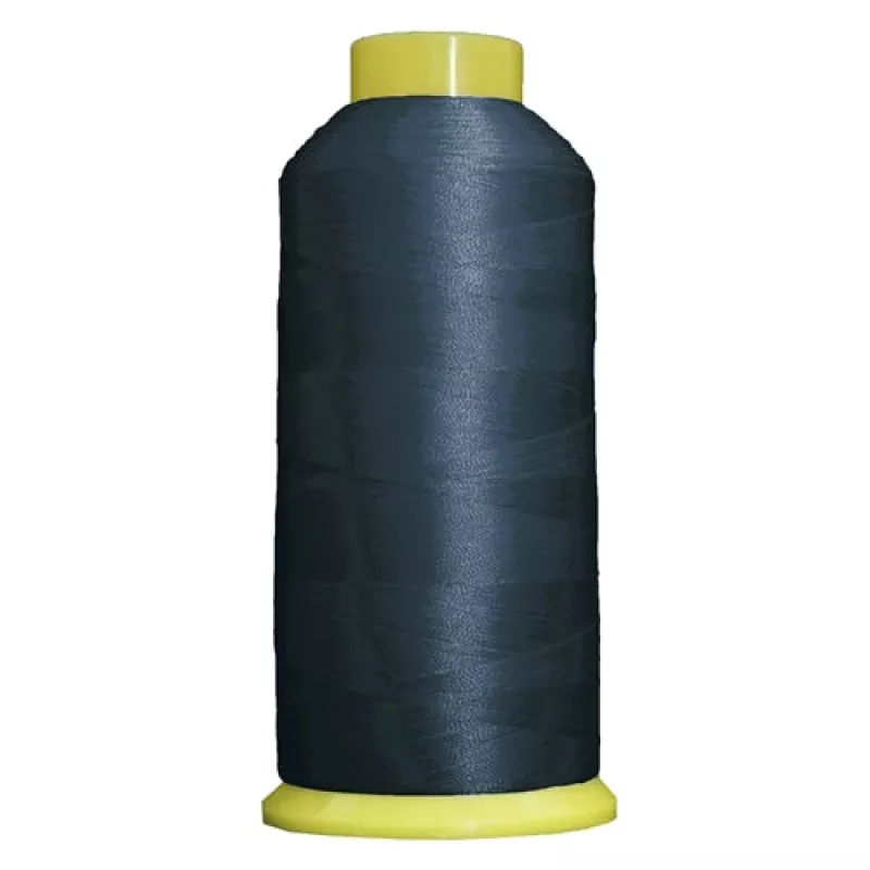 Large Polyester Embroidery Thread No. 244 – Ocean Blue- 5000 M