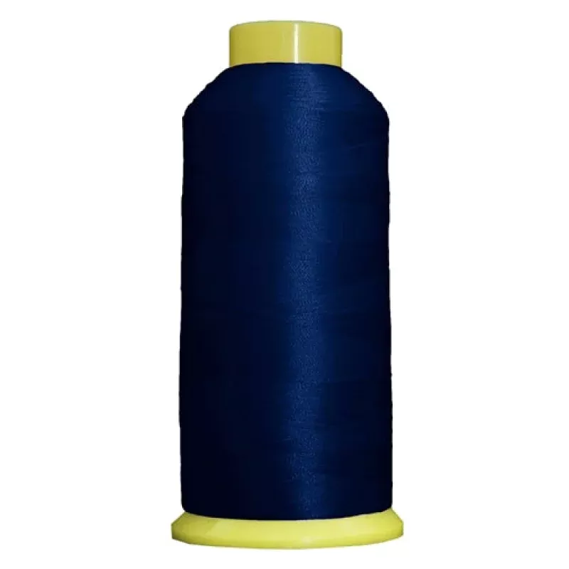 Large Polyester Embroidery Thread No. 250 – Blue – 5000 M