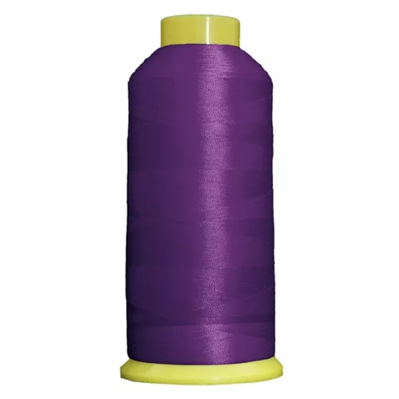 Large Polyester Embroidery Thread No. 264 Purple -5000 M