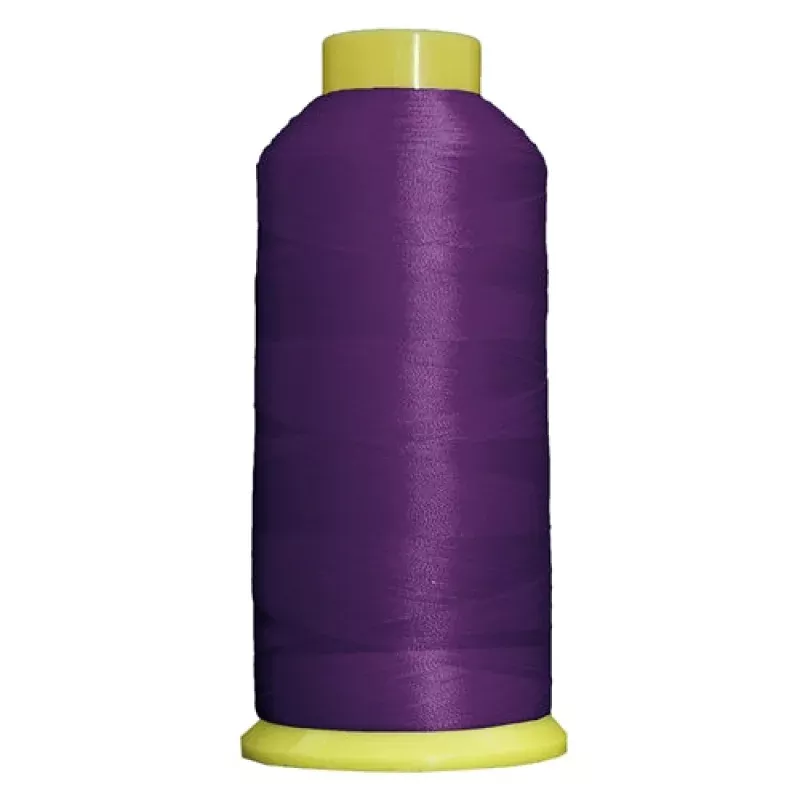 Large Polyester Embroidery Thread No. 267 – Dk Purple -5000 M