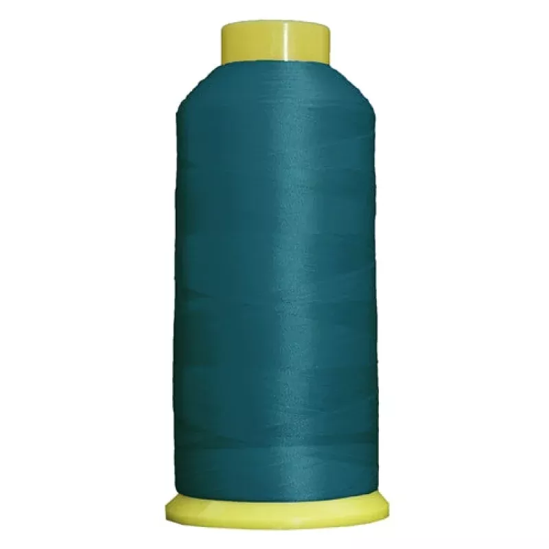 Large Polyester Embroidery Thread No. 275 – Bright Turquoise-5000 M