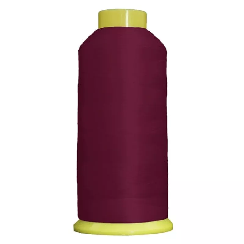 Large Polyester Embroidery Thread No. 281 – Dk Rose – 5000 M