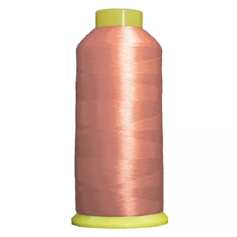 Large Polyester Embroidery Thread No. 285 – Dk Peach-5000 M