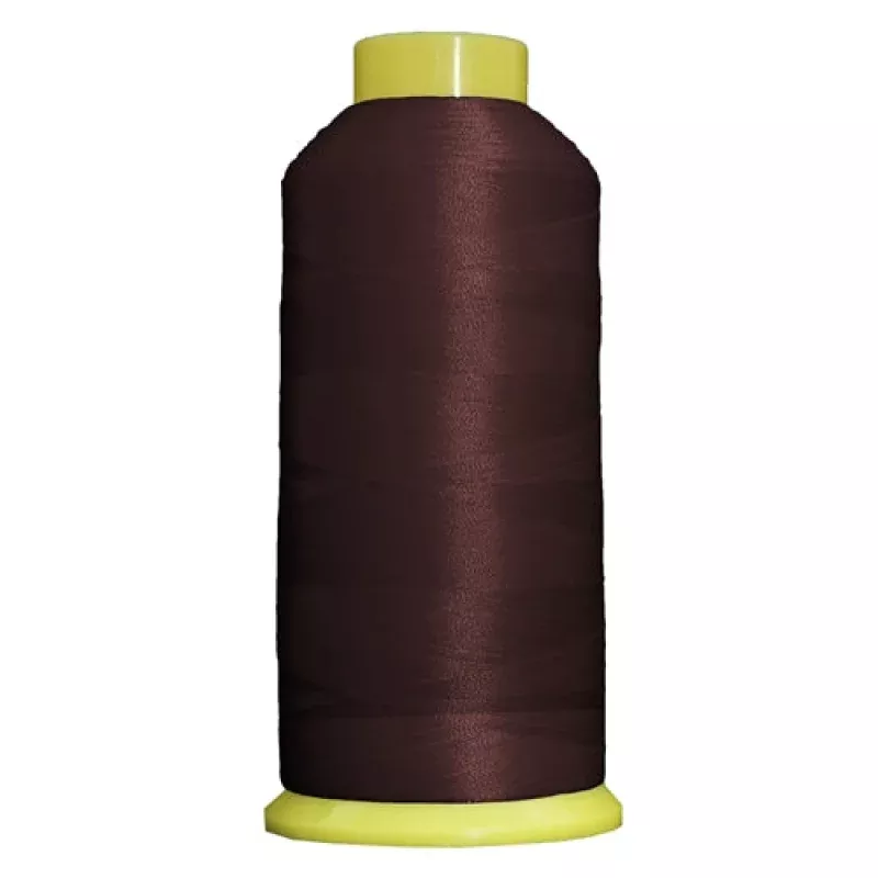 Large Polyester Embroidery Thread No. 298 – Cabernet-5000 M
