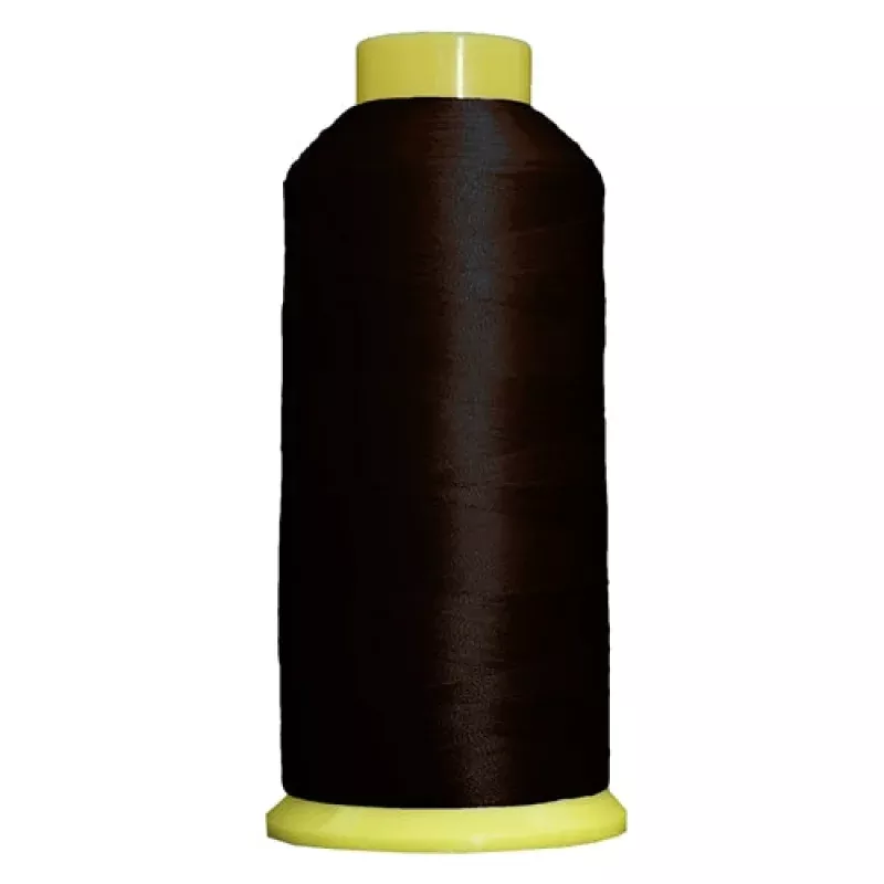 Large Polyester Embroidery Thread No. 300 – Mahogany-5000 M
