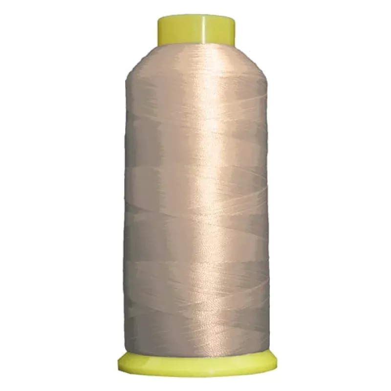 Large Polyester Embroidery Thread No. 302 – Warm Beige-5000 M