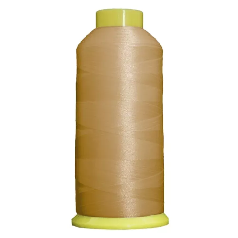 Large Polyester Embroidery Thread No. 306 – Lt Tan – 5000 M