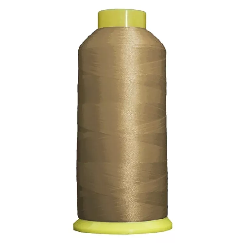 Large Polyester Embroidery Thread No. 332 – Platinum- 5000 M