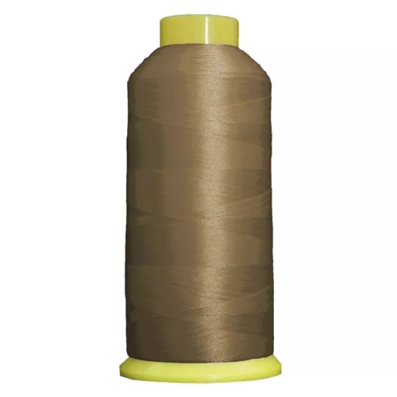Large Polyester Embroidery Thread No. 335 – Earth Tan- 5000 M