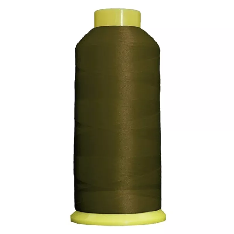 Large Polyester Embroidery Thread No. 340 – Olive – 5000 M