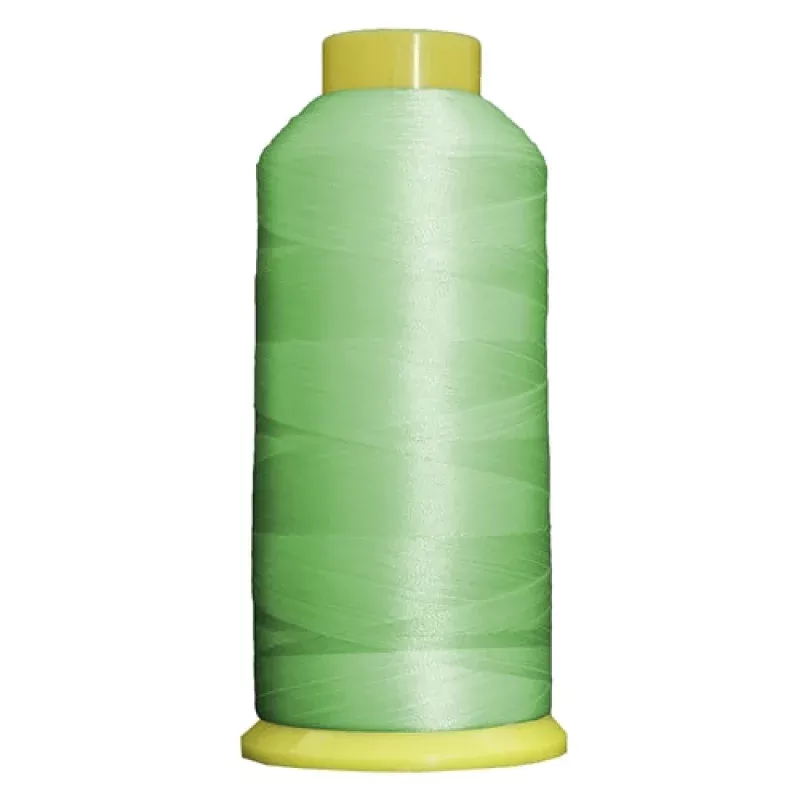 Large Polyester Embroidery Thread No. 353 – Lt Grass Green- 5000 M