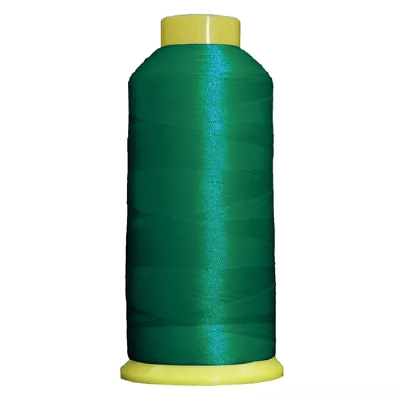 Large Polyester Embroidery Thread No. 355 – Teal- 5000 M