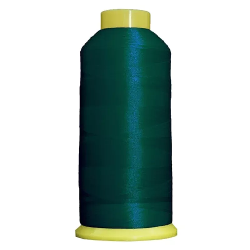 Large Polyester Embroidery Thread No. 373 – Mallard Green- 5000 M