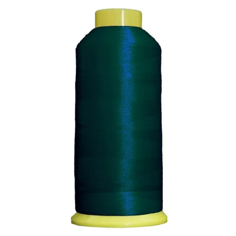 Large Polyester Embroidery Thread No. 375 – Green Bay – 5000 M