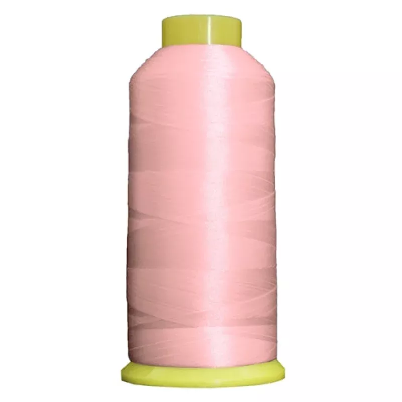 Large Polyester Embroidery Thread No. 383 – Pink- 5000 M