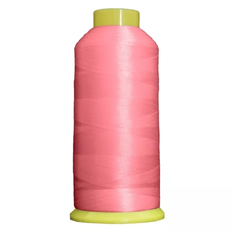 Large Polyester Embroidery Thread No. 385 – Dusty Pink- 5000 M