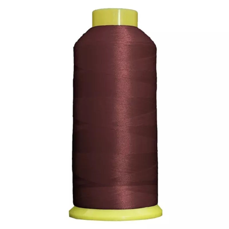 Large Polyester Embroidery Thread No. 388 – Rose Jubilee – 5000 M