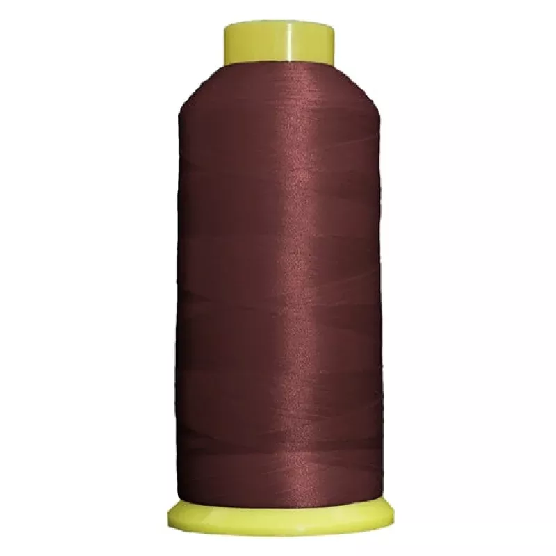 Large Polyester Embroidery Thread No. 397 – Warm Wine- 5000 M