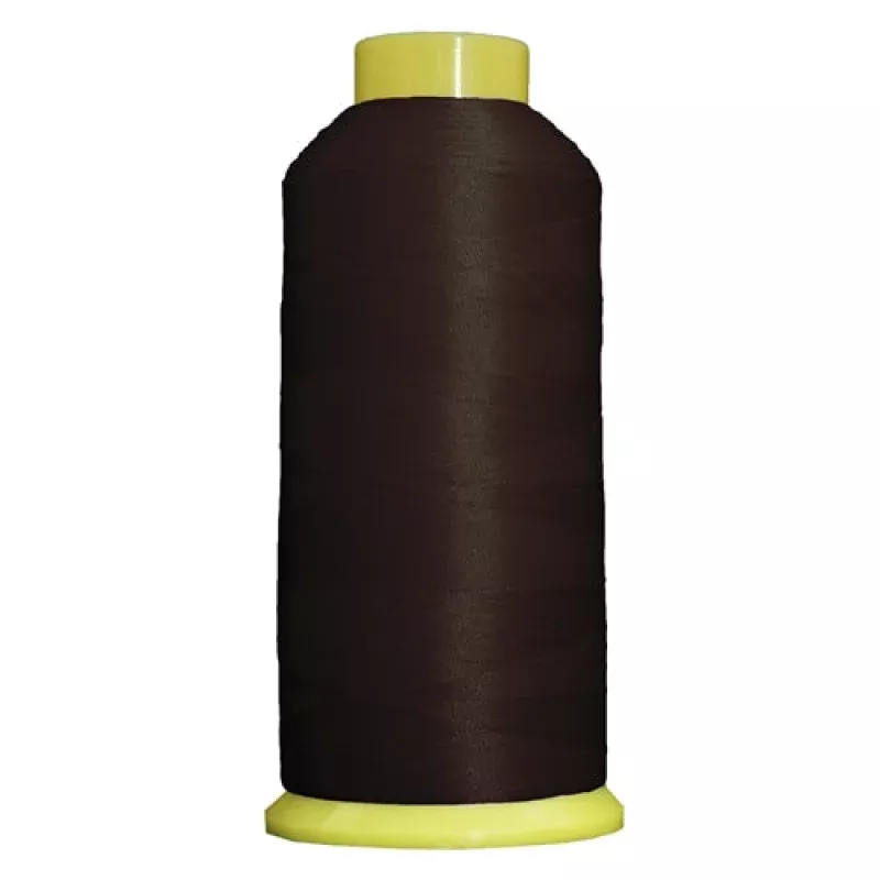 Large Polyester Embroidery Thread No. 405 – Chocolate – 5000 M
