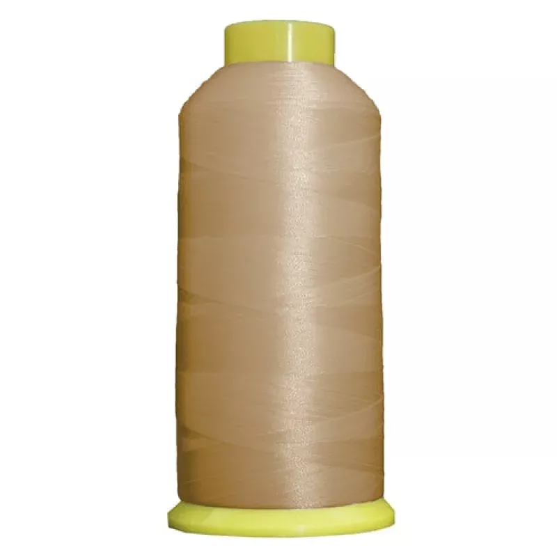 Large Polyester Embroidery Thread No. 406 – Bone – 5000 M