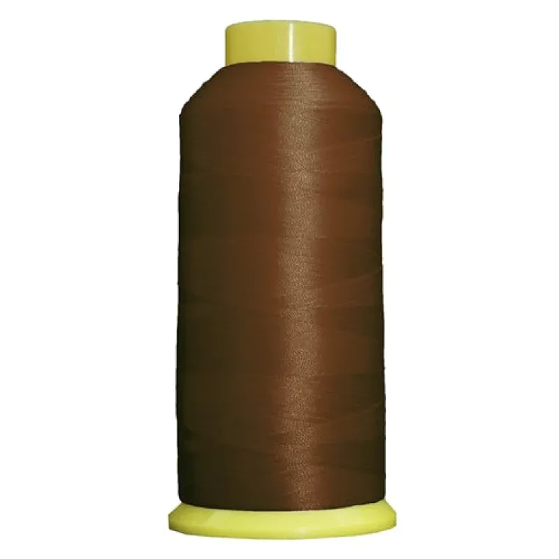 Large Polyester Embroidery Thread No. 422 – Brown-5000 M