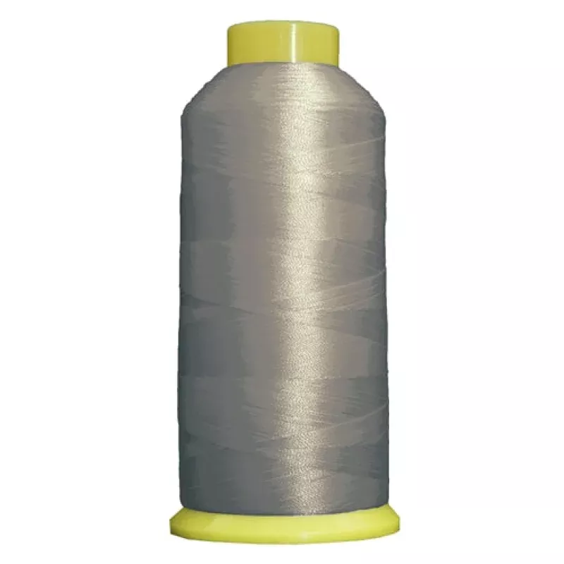 Large Polyester Embroidery Thread No. 427 – Grey – 5000 M