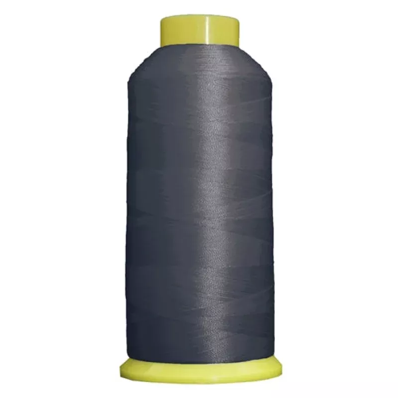Large Polyester Embroidery Thread No. 430 – Steel Grey-5000 M