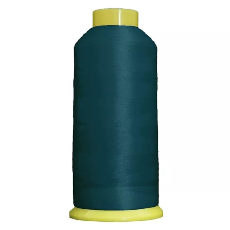 Large Polyester Embroidery Thread No. 470 – Dk Turquoise – 5000 M