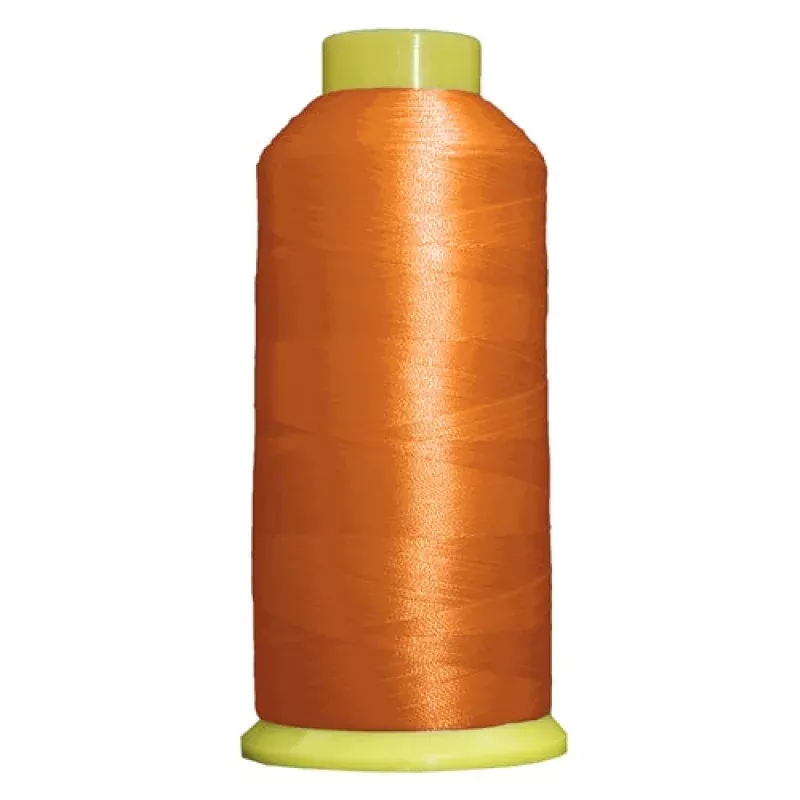 Large Polyester Embroidery Thread No. 478 – Orange Yellow – 5000 M