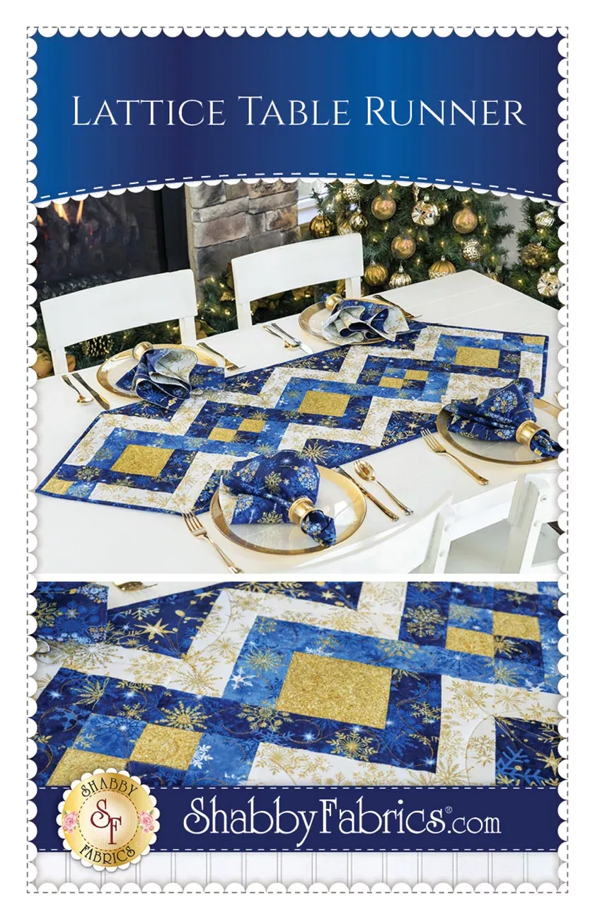 Lattice Table Runner