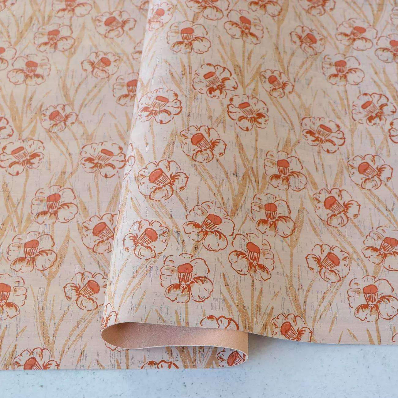 Laughing Daffodil Cork 1 /2yd