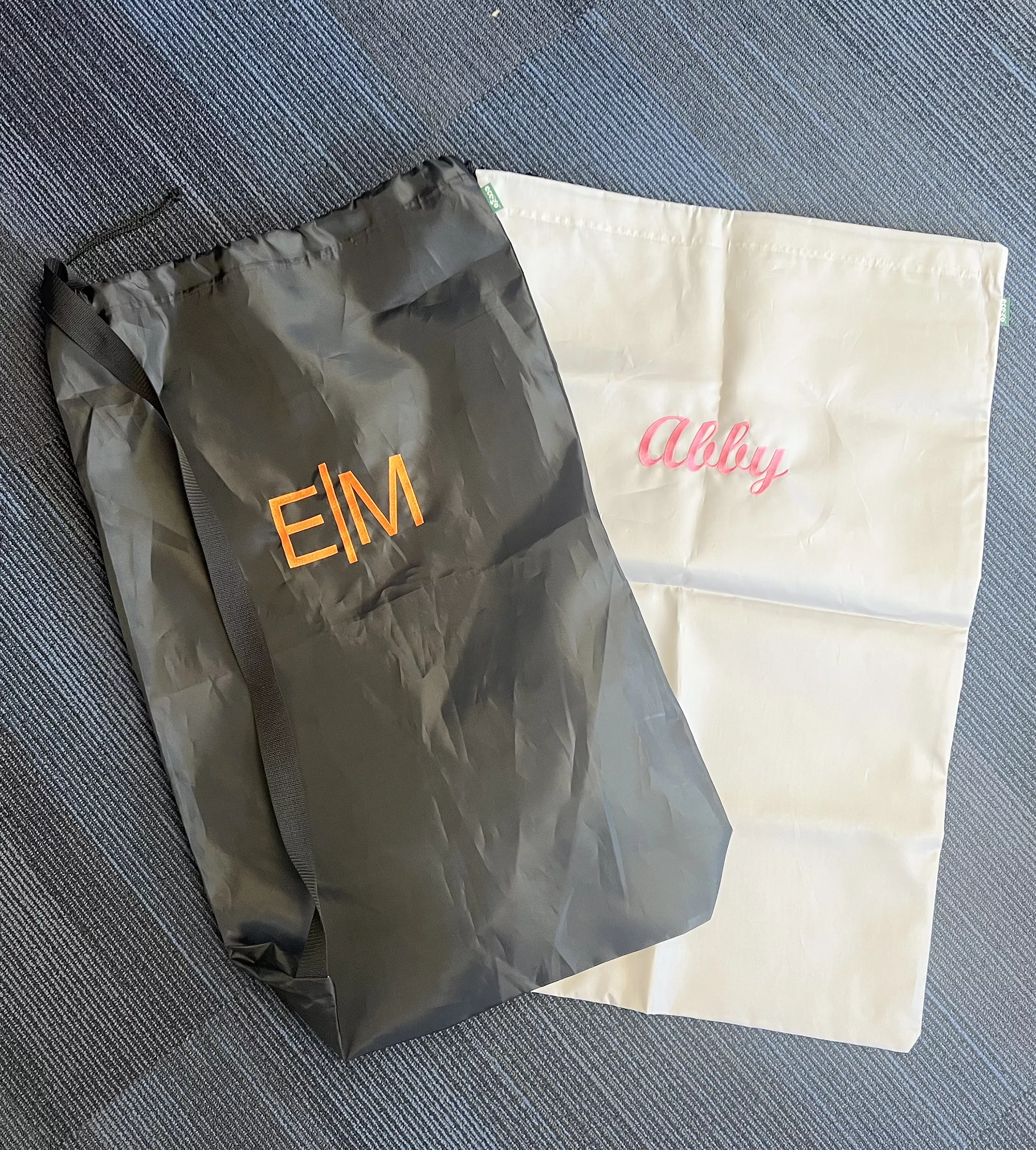 Laundry Bags with Free Embroidery