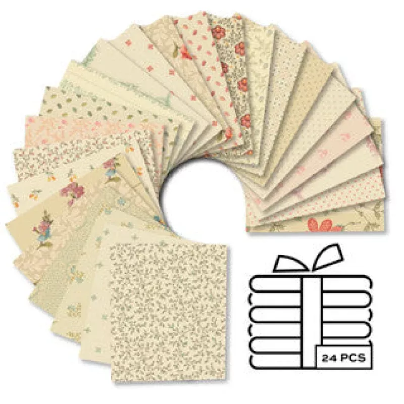Laundry Line – Precut Fabric – Fat Quarter Bundle