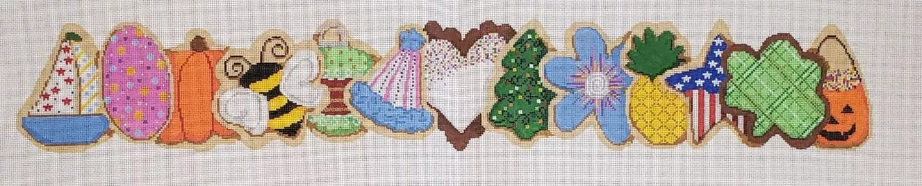Laura Love Designs – All Holiday Apron Row w/Christmas