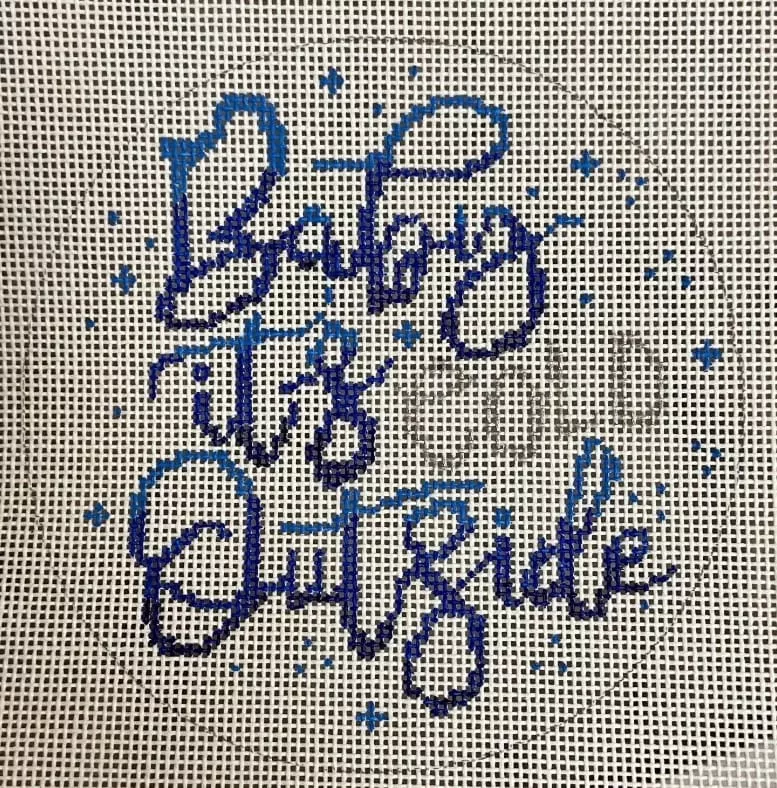 Laura Love Designs – Baby it’s Cold Outside Ornament