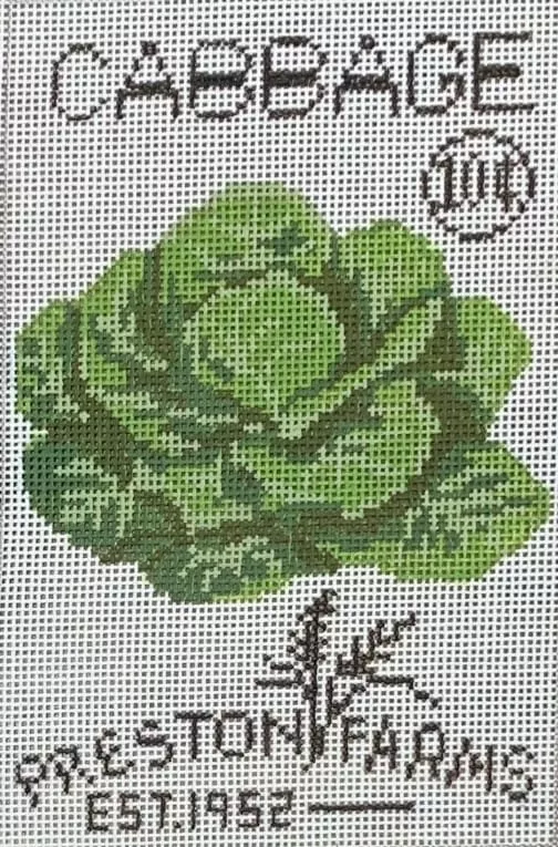Laura Love Designs – Cabbage Seed Packet