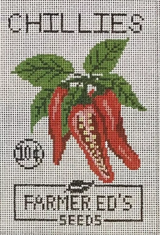 Laura Love Designs – Chili Seed Packet