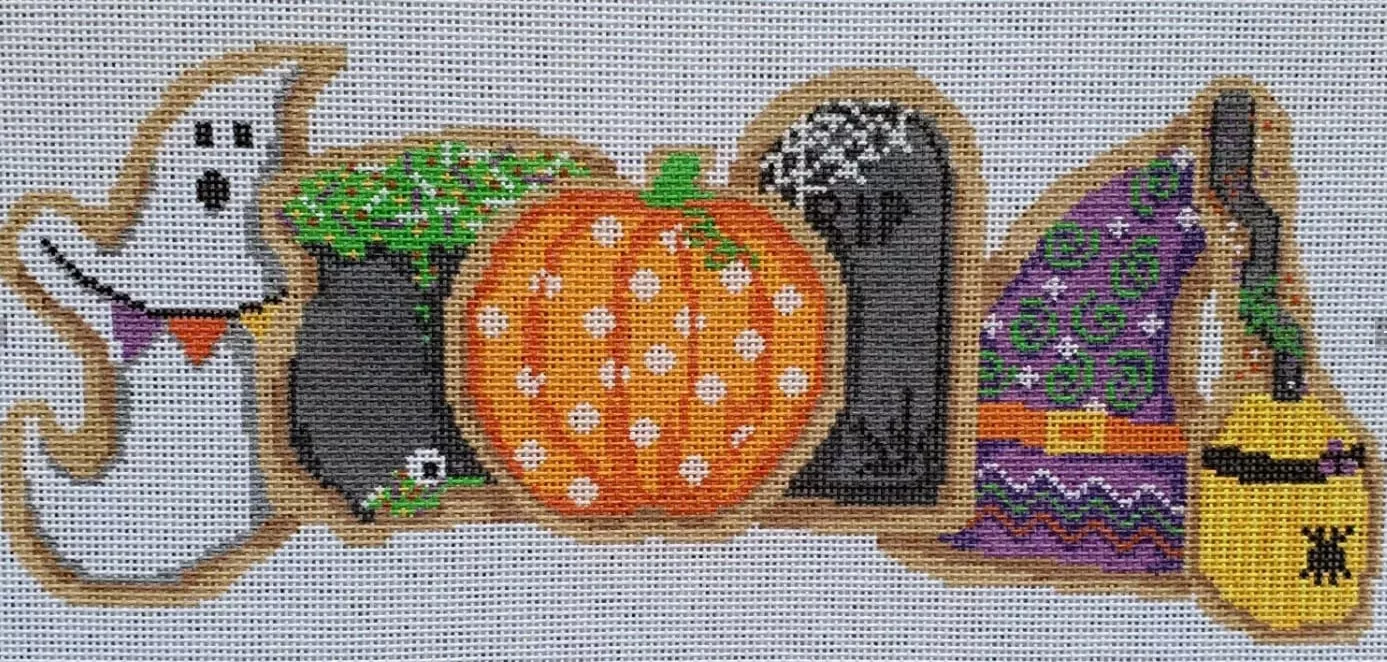 Laura Love Designs – Halloween Cookies Row