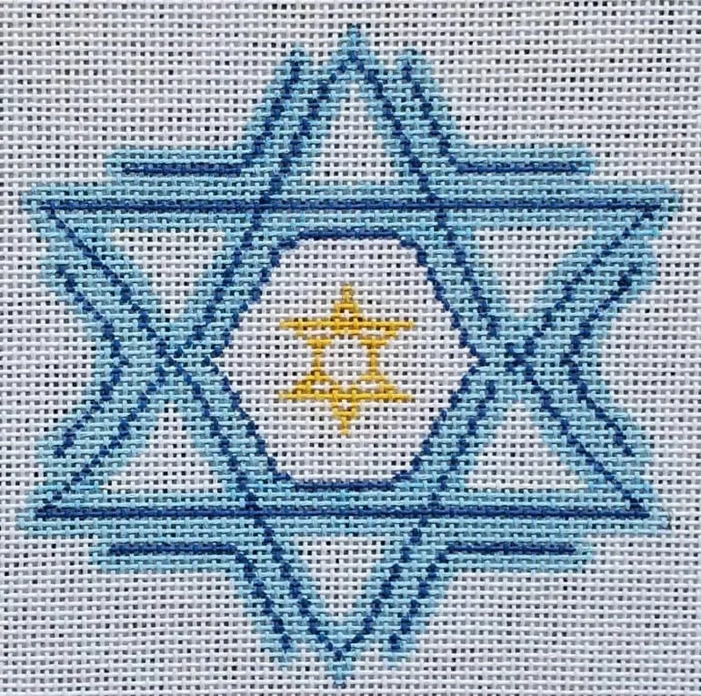 Laura Love Designs – Hanukkah Snowflake